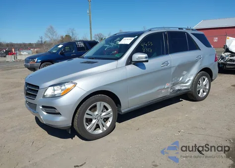 2014 Mercedes-Benz Ml 350 из США, поврежденный, VIN 4JGDA5JB4EA368822